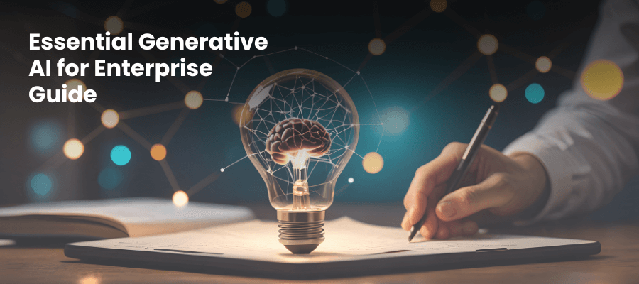 A Strategic Framework to Build Generative AI Applications as Enterprise Generative AI Solutions