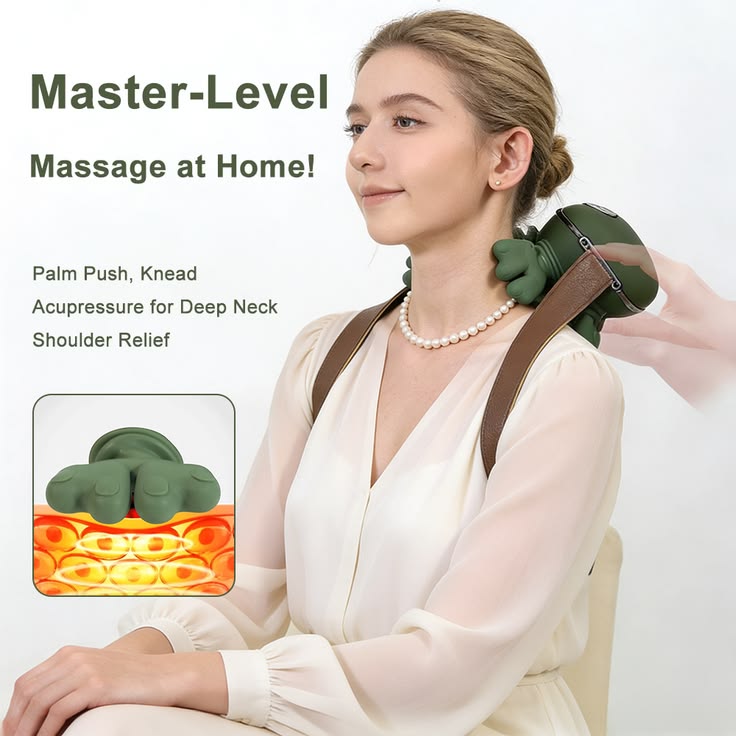 Hand-Simulated vs. Traditional Shiatsu: Which Massager Gives Better Pain Relief?