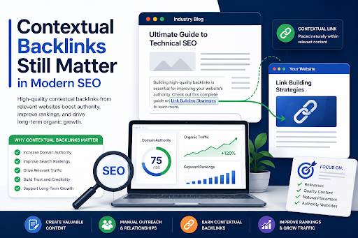 Why Contextual Backlinks Still Matter in Modern SEO